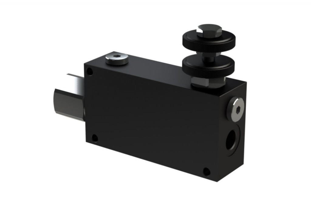 Регулятор потока с компенсацией по давлению | Промснаб