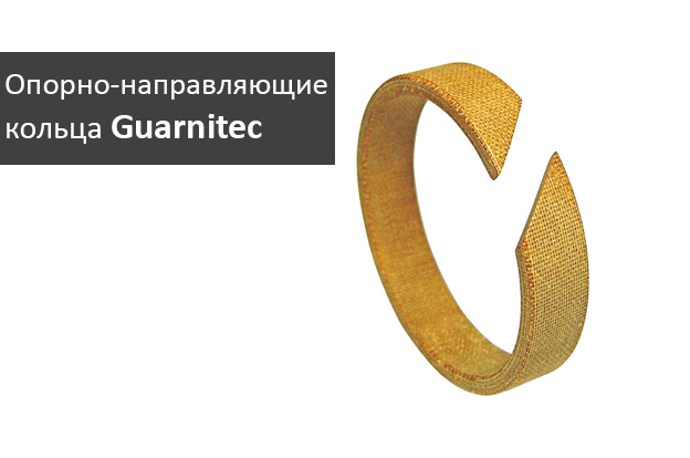 Опорно-направляющие кольца Guarnitec в Промснаб СПб
