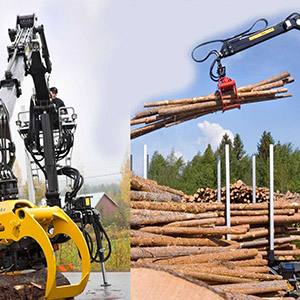 финская лесозаготовительная техника - KESLA OYJ (KESLA FORESTERI)