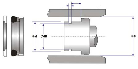 схема уплотнения dli - промснаб спб