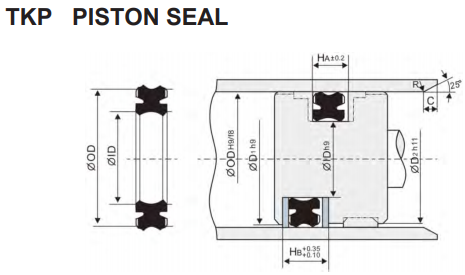 tkp piston seal - промснаб спб