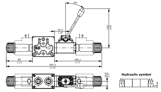 схема walvoil sde060 - промснаб спб