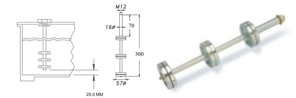 магнитный уловитель MT-12 - промснаб спб