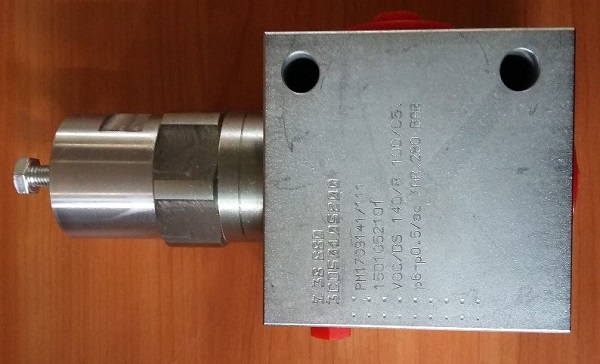 Тормозной клапан VOC/DS 140/B 100/G5.p6-p0,5/ac - промснаб спб