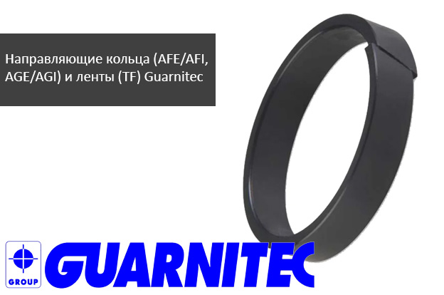 Поступили направляющие кольца (AFE/AFI, AGE/AGI) и ленты (TF) Guarnitec - Промснаб СПб