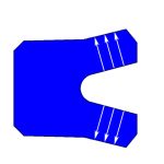 уплотнение (манжета) UN поршня / штока гидроцилиндра - Промснаб СПб