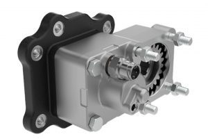 коробка отбора мощности Mercedes PTO-14 для Atego (6/7 отверстий) - промснаб спб