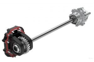 коробка отбора мощности SCANIA GR905/GRS905 - промснаб спб