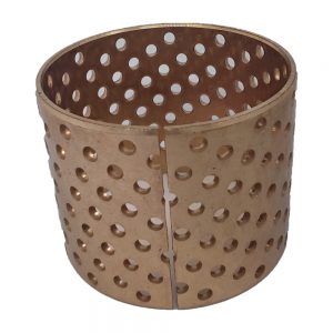 Бронзовые втулки с перфорацией и насечками (COB090, COB092) - Промснаб СПб