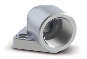 Фланец угловой BA-DRA 330 ромб - Промснаб СПб