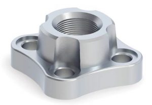 Фланец прямой BA-DZA - Промснаб СПб