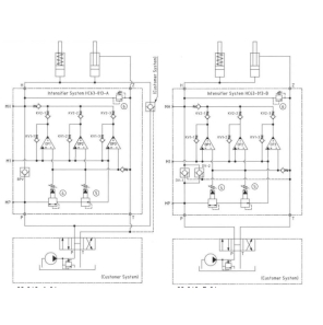 схема системы усиления HC63-013 — Minibooster
