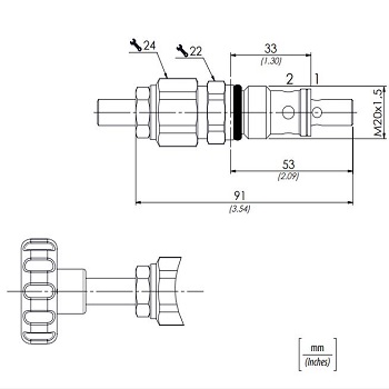 схема предохранительного клапана — VMD30 Oleoweb