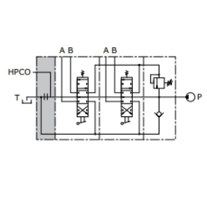 моноблочный гидрораспределитель М45 — Hydrocontrol
